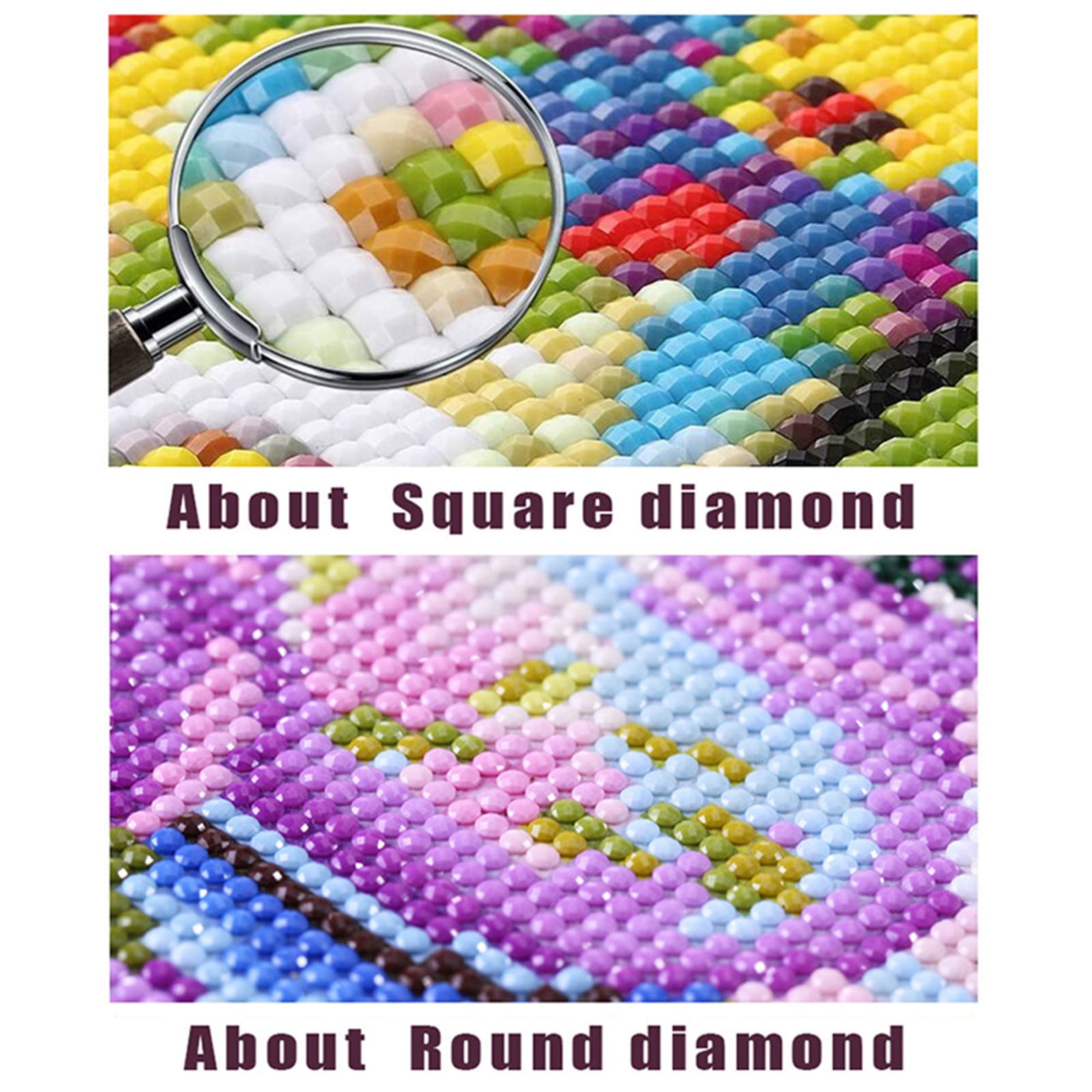 YSCOLOR Diamond Painting Corano In Arabo 30x40 Cm – Kit Fai Da Te Con Diamanti Rotondi, Decorazione Islamica
