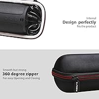 Vista 2 de LTGEM - Funda de altavoz compatible con MusiBaby M68/Deeyaple IP67 impermeable/Zealot S32 altavoces Bluetooth para almacenamiento en el hogar