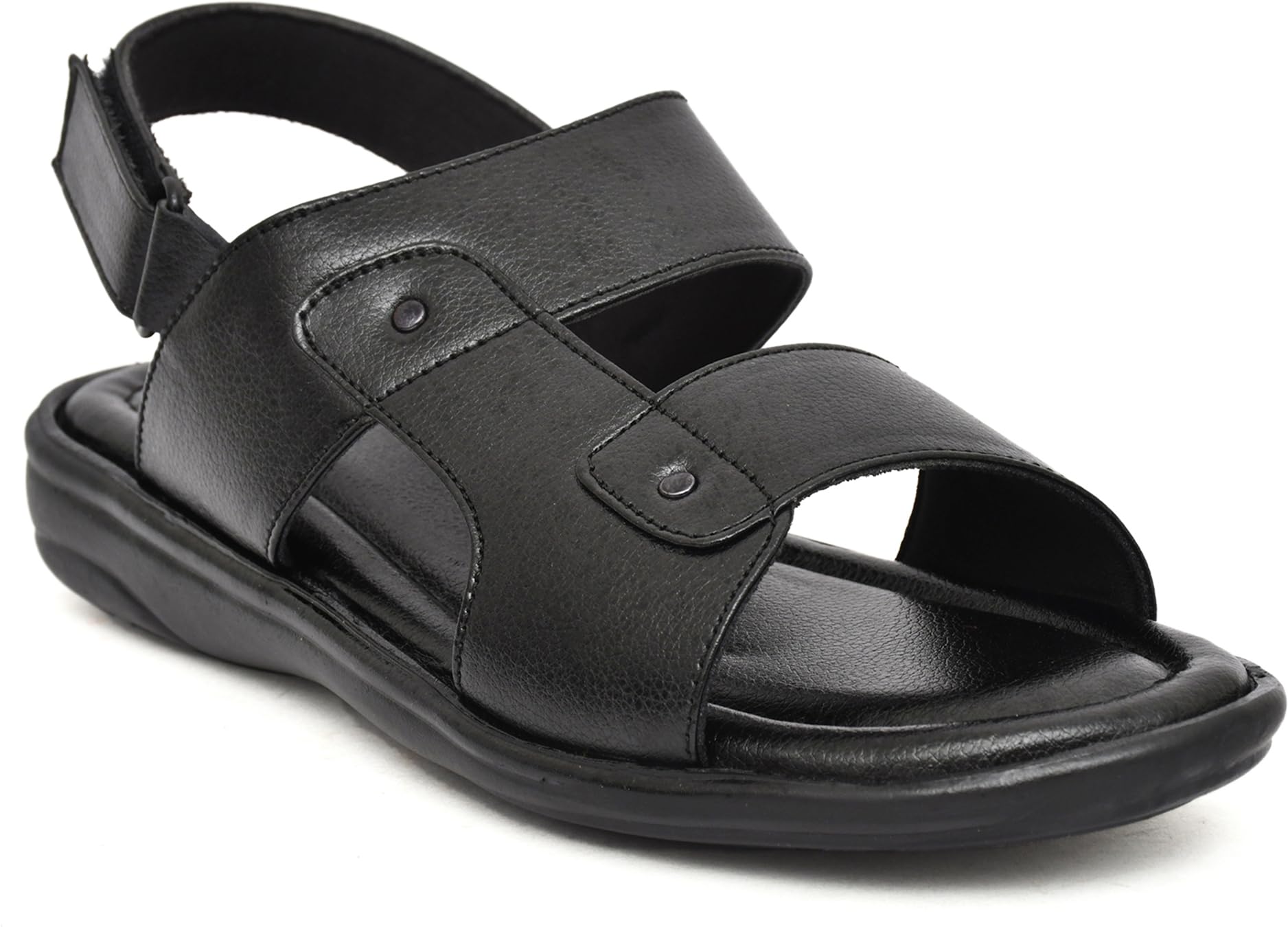 moshto Men's Synthetic Leather Sandal 2053-P|-picture-52