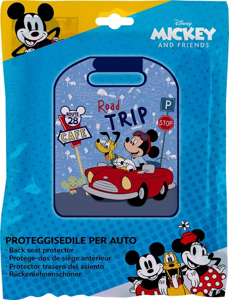Tataway Protector de Asiento de Coche Mickey Mouse de PVC Mickey Mouse