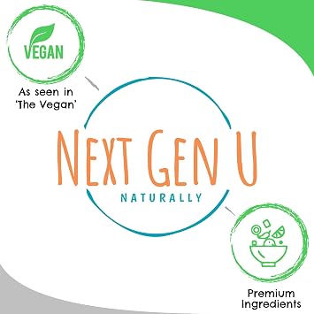 NGU - Super Greens - Immune System Support - 500 mg 120 Vegan Capsules - Contains Mixed Superfoods for Daily Booster Healthy Keto Blend w/Acai, Wheatgrass, Guarana, Chlorella, Flaxseed, Matcha, Maca