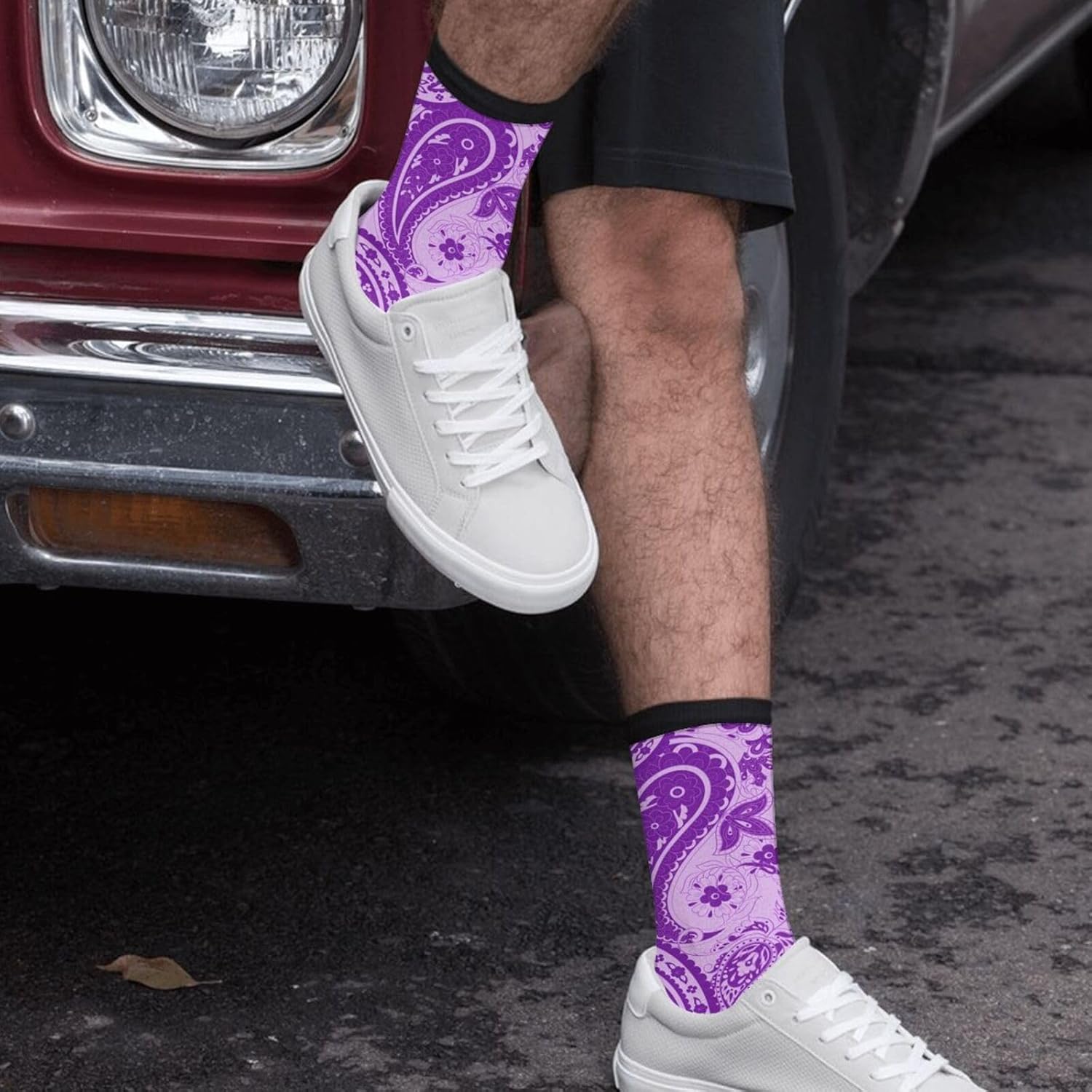 Funny Novelty Socks Casual Athletic Crazy Cute Crew Socks For Women Men - Image 5