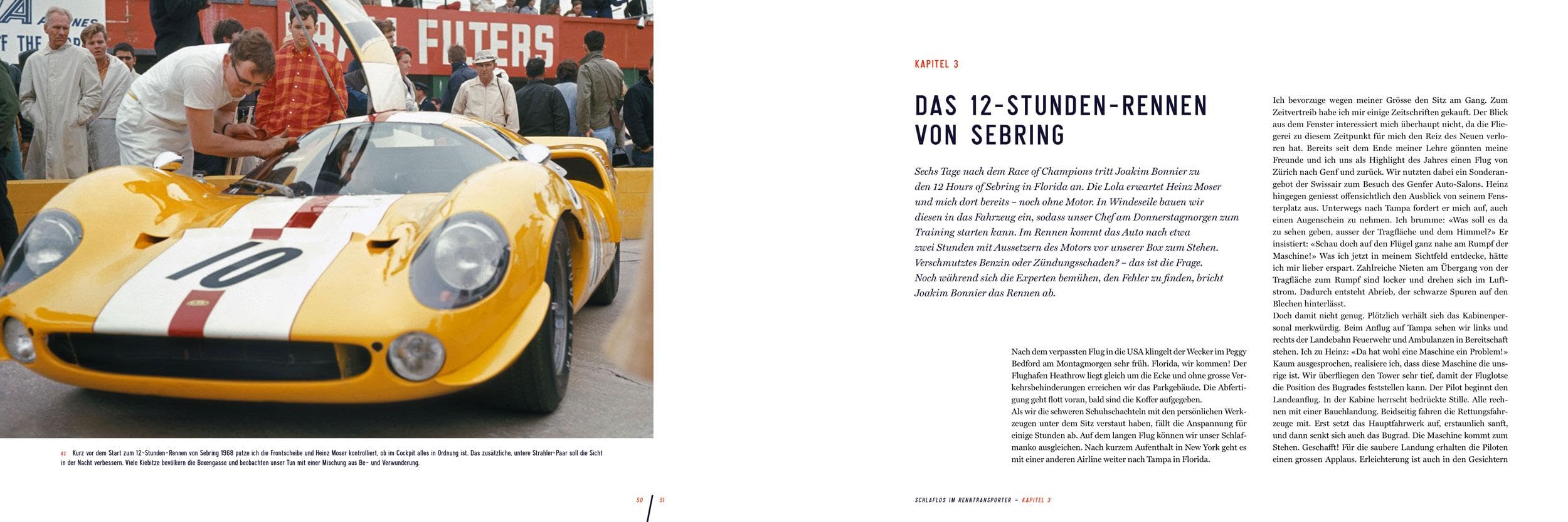 Schlaflos im Renntransporter: Robert Hahn: Unterwegs zu den Rennstrecken 1968-1995