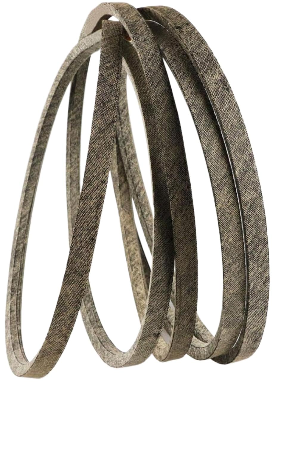 Correa de transmisión para cortacésped de 1/2 pulgada por 47 pulgadas compatible con 110-5049 82-4110 Murray 037X66MA 37X66 37X66MA 710216