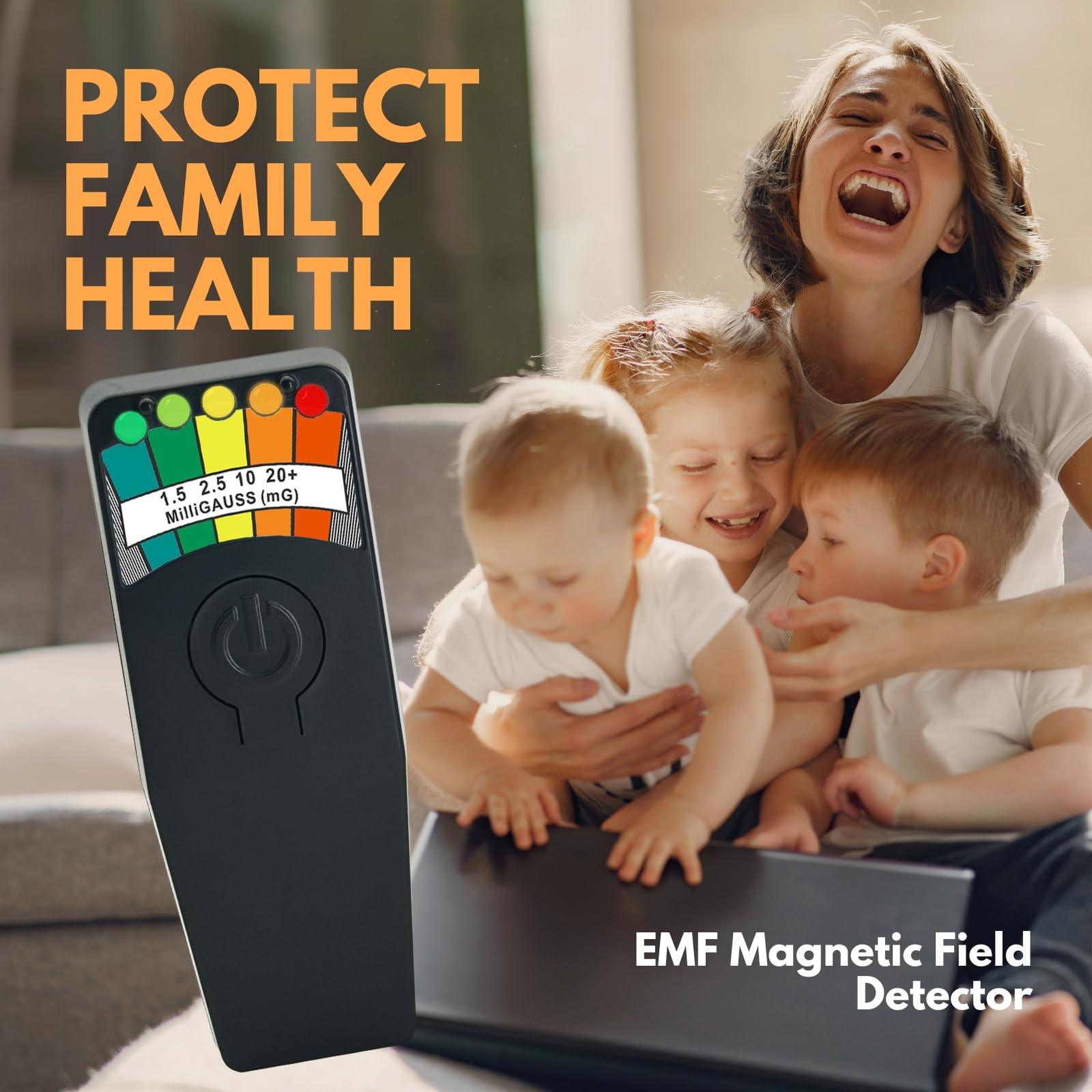Ghost Hunting EMF Meter - Detect Paranormal Activity -7