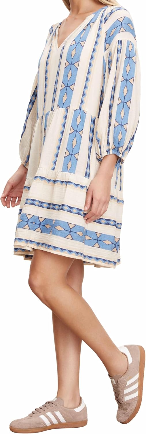 Velvet by Graham & Spencer Women's Kally Jacquard Dress - Image 2