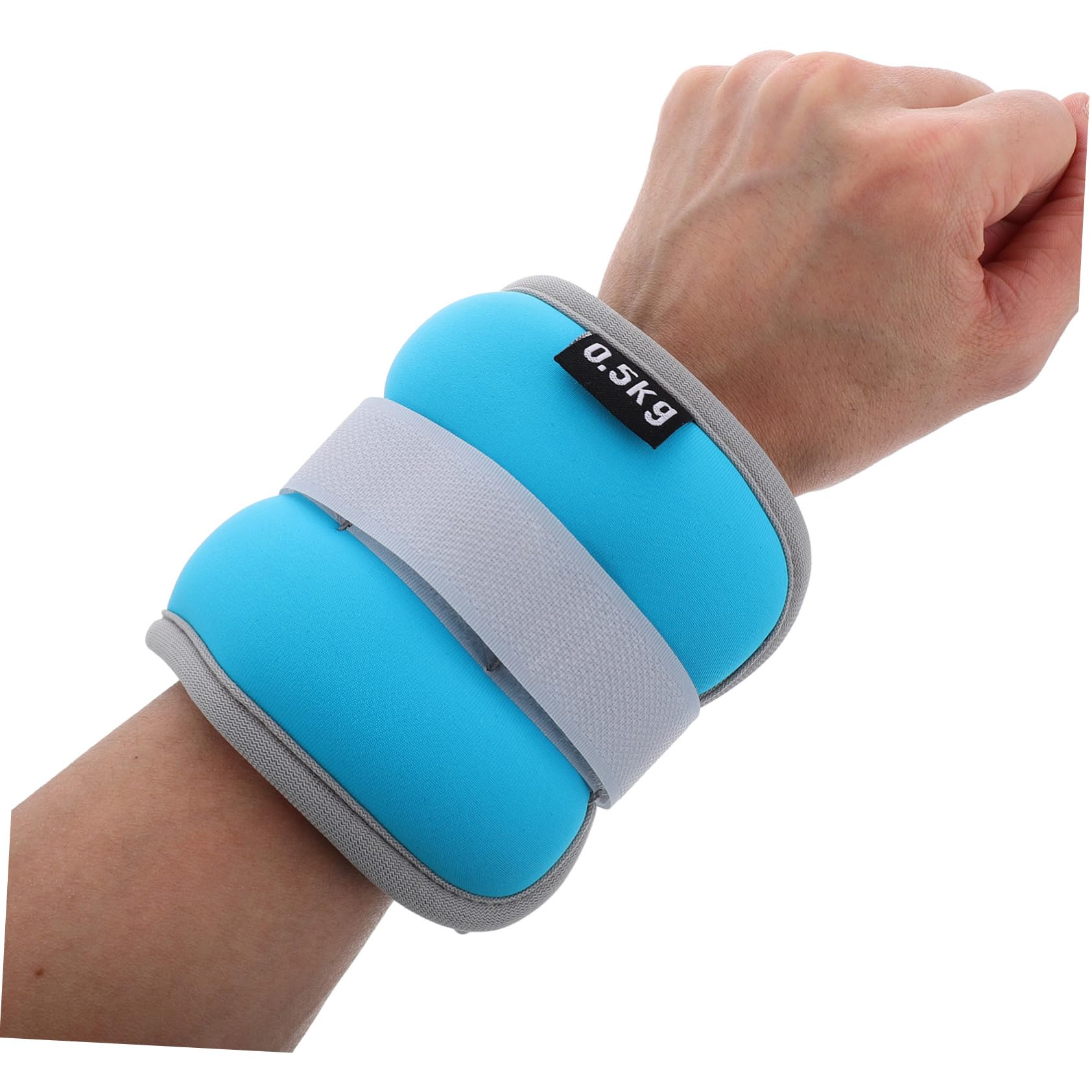 Hemobllo 2piezas Pesas De Tobillo y Muñeca Ajustables Equipamiento De Entrenamiento Para Correr y Hacer Ejercicio