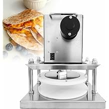 Electric Dough Press, Commercial Tortilla Press, Stainless Steel Pizza Press, Commercial Dough Sheet Press, Pizza Mold