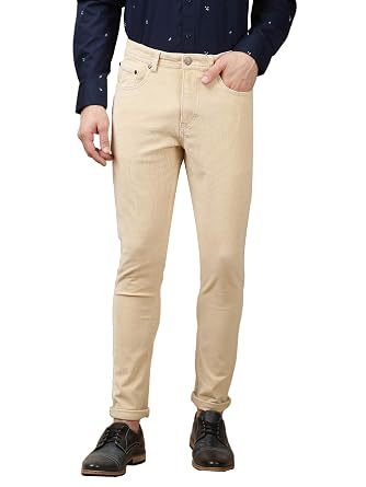 Buy Malayniel Men's Corduroy-Skinny fit 