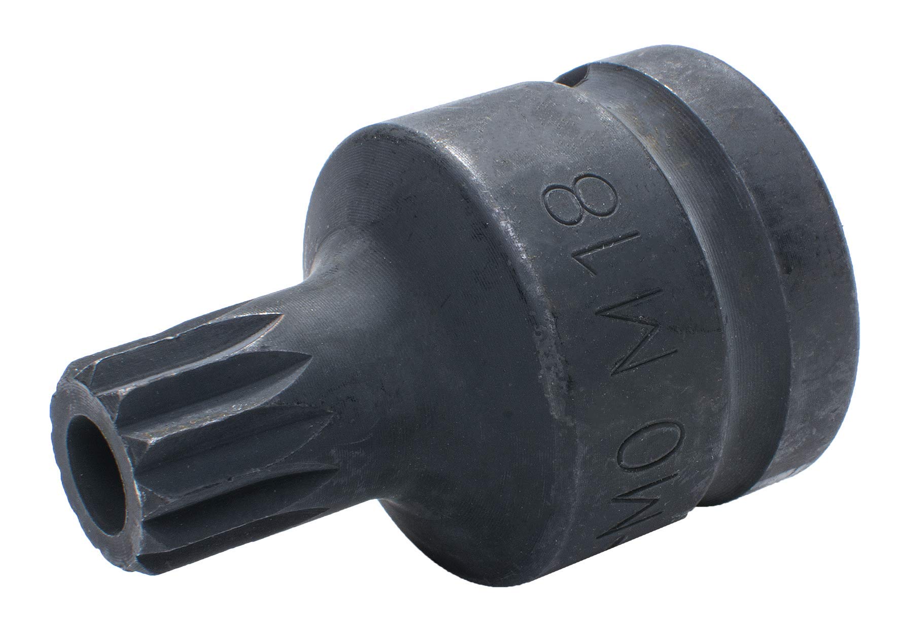 Embout de vissage de précision IMPACT SW STAHL multi-dents M18 alésé 3/4 pouce
