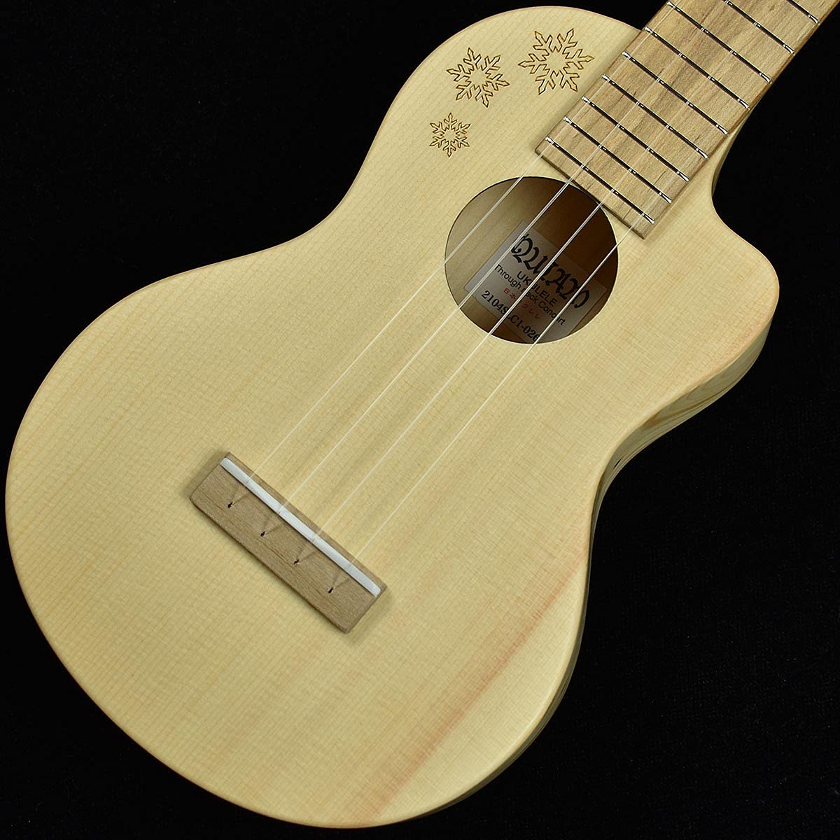 Amazon.co.jp: QUIAM Througneck SL-C1 S/N：2104SLC1-026 【スルー