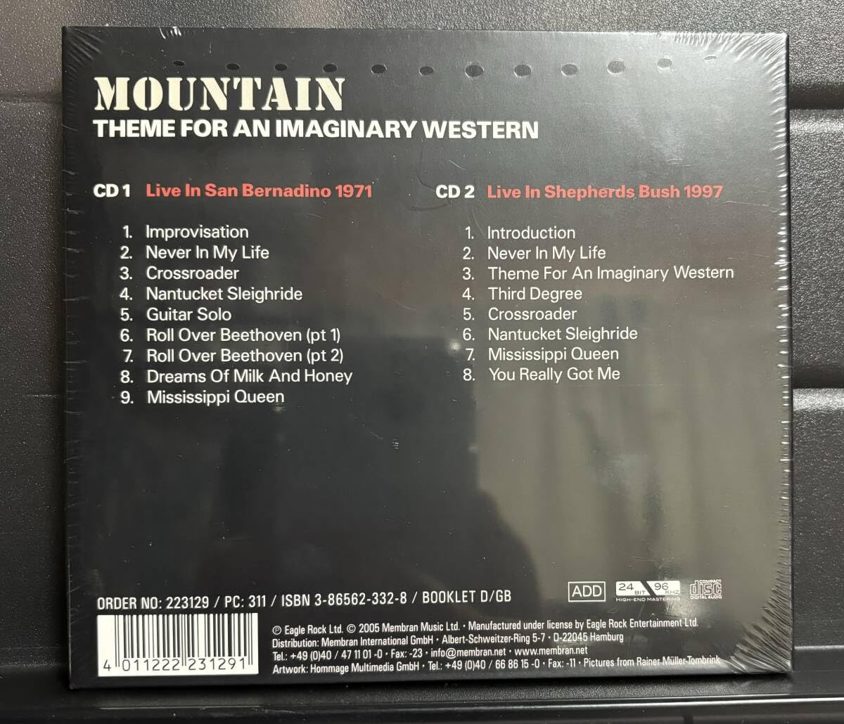 【7inch/見本盤】マウンテン / 想像されたウェスタンのテーマ Mountain – Theme For An Imaginary Western – Vinyl (7