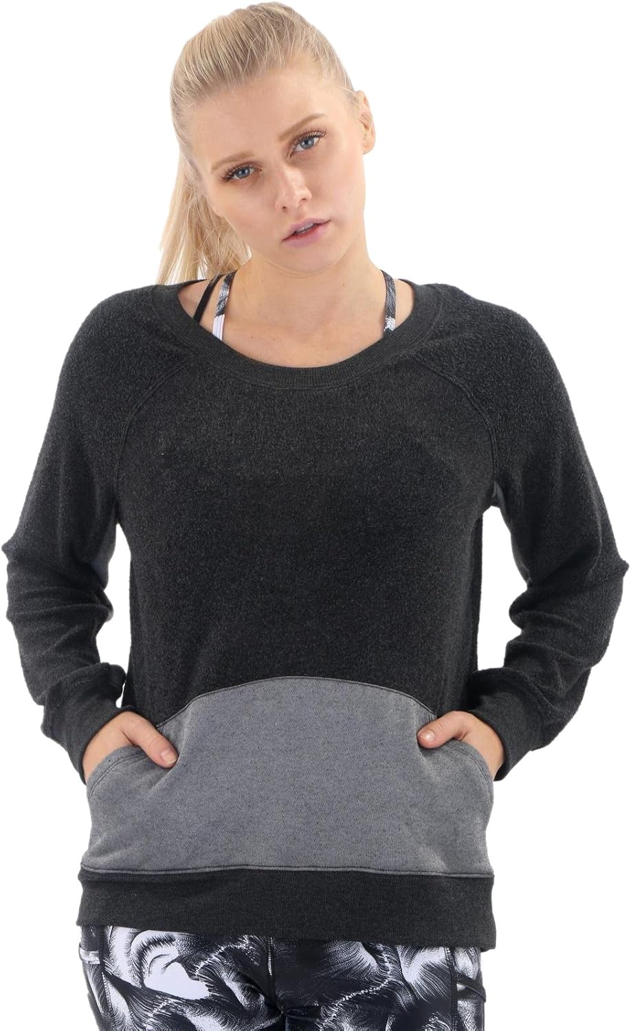 Brooke Taylors Yoga Chelsey Sweater