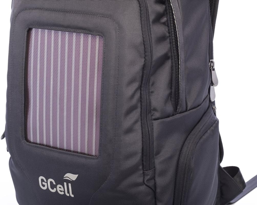 GCell Solar Charging Backpack