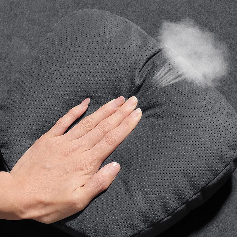 車 ヘッドレスト クッション ネックピロー 衝撃吸収スプリング内臓 ネックパッド 低反発 枕 まくら 首枕 おしゃれ シート 運転席 首こり 汎用品 車中泊  HDR1 : アデルフォスYahoo!ショッピング店 - 通販 - Yahoo!ショッピング プジョー 407 クーペ 2005 2006 2007 2008年 車用ヘッドサポートピロー、車用ランバーサポートピロー、柔らかな車