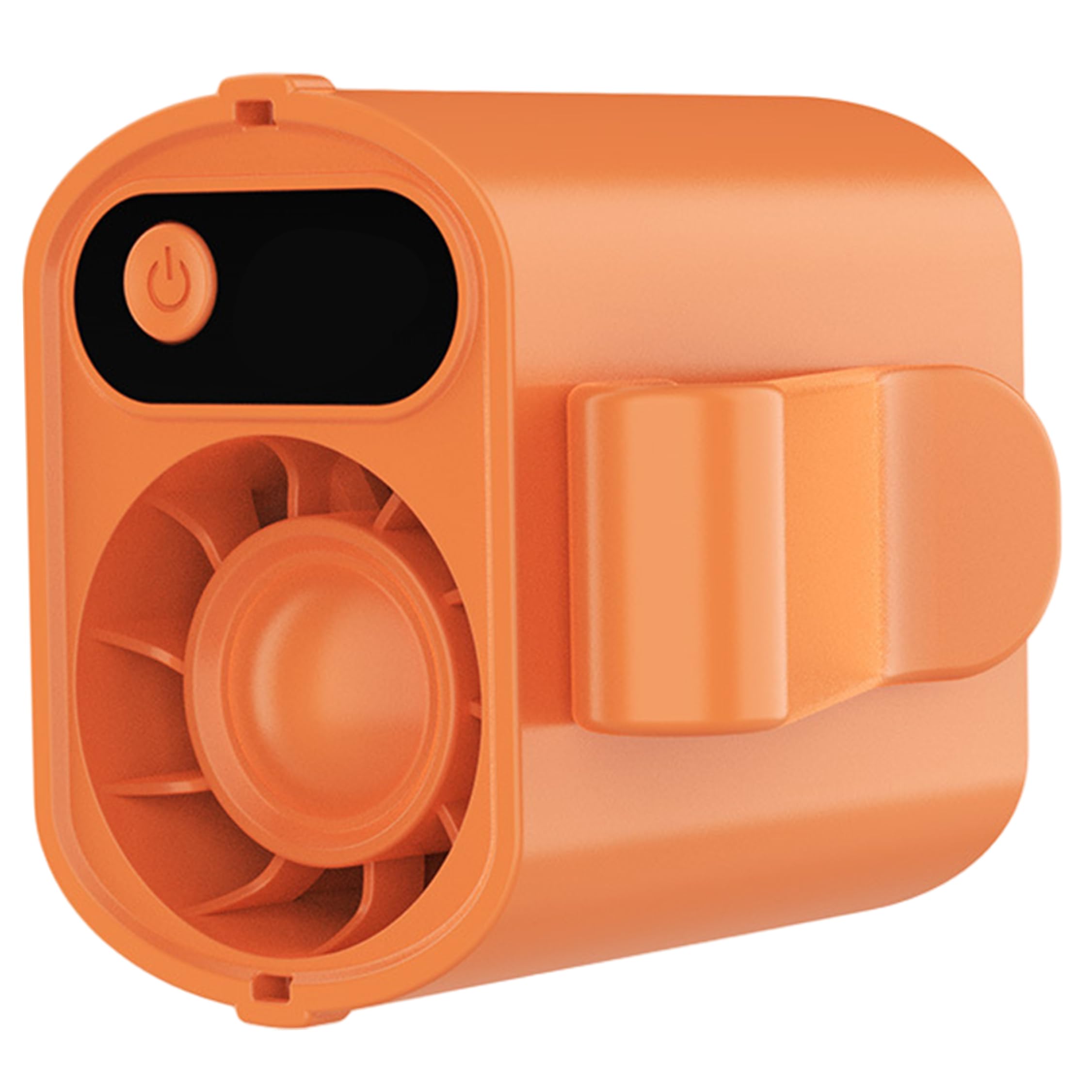 Ventilador de aire acondicionado portátil de 100 velocidades y flujo 360° con clip de ajuste