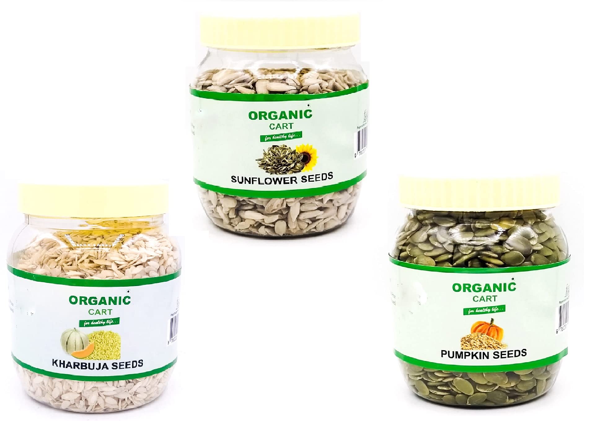 See full amazon price history chart for Organic Cart Natural Edible Seeds Combo Sunflower Seeds, Pumpkin Seeds Yellow Melon Seeds Protein And Fibre, ?300 g Organic Cart Natural Edible Seeds Combo Sunflower Seeds, Pumpkin Seeds Yellow Melon Seeds Protein And Fibre, ?300 g (B08PBQYCFV) Amazon Price History, Amazon Price Tracker