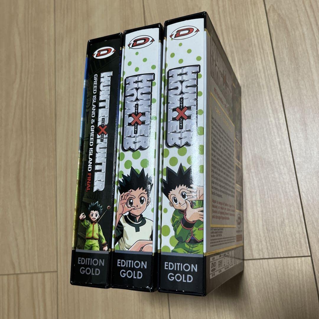 Amazon.co.jp: HUNTER×HUNTER 旧 DVD 海外版 : パソコン・周辺機器
