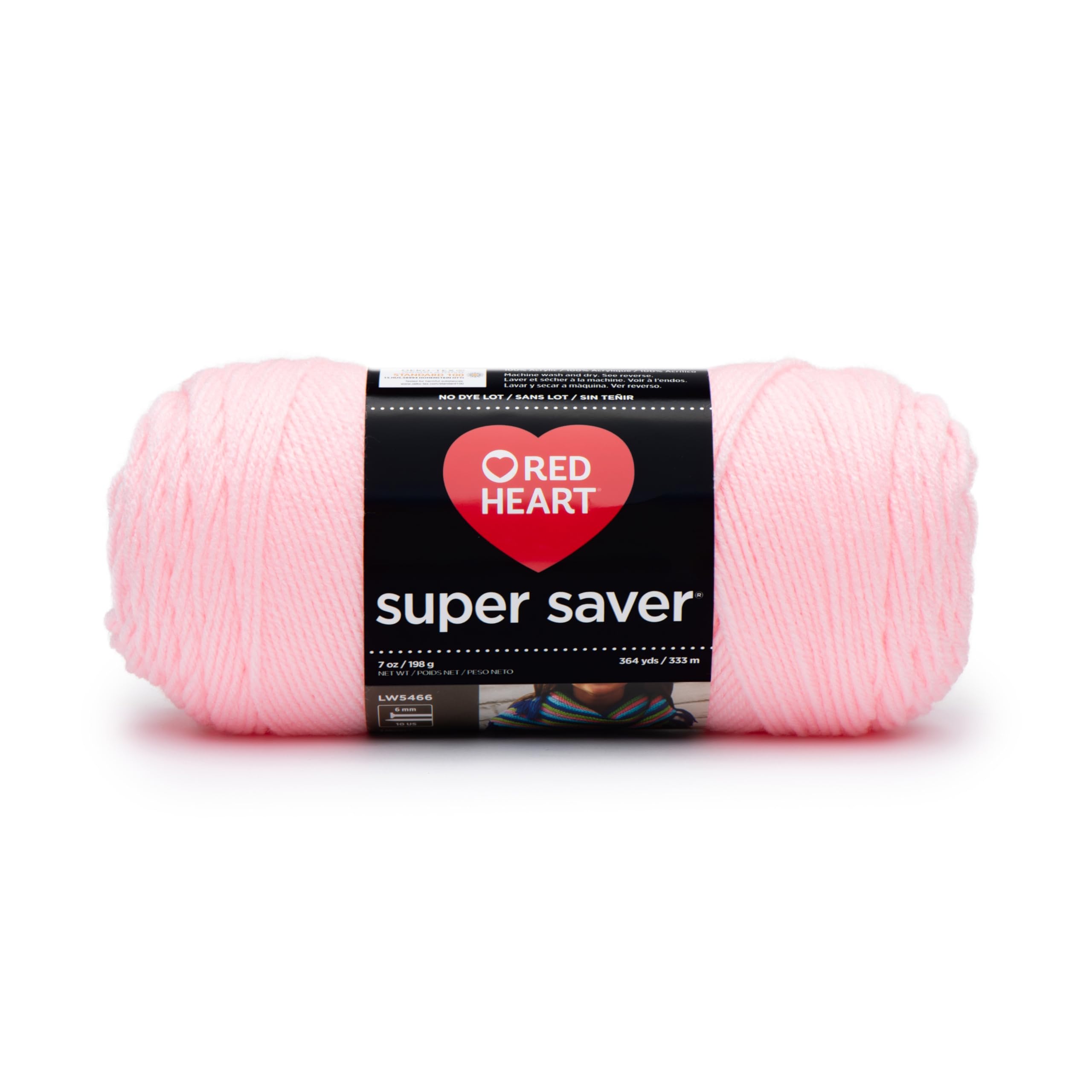 Red Heart Super Saver - Baby Pink — image 1