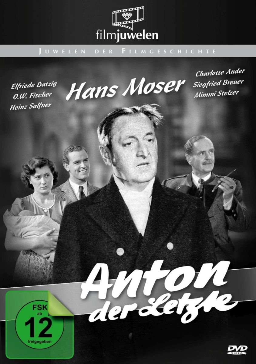 ANTON, DER LETZTE - MOVIE [DVD] [1939]