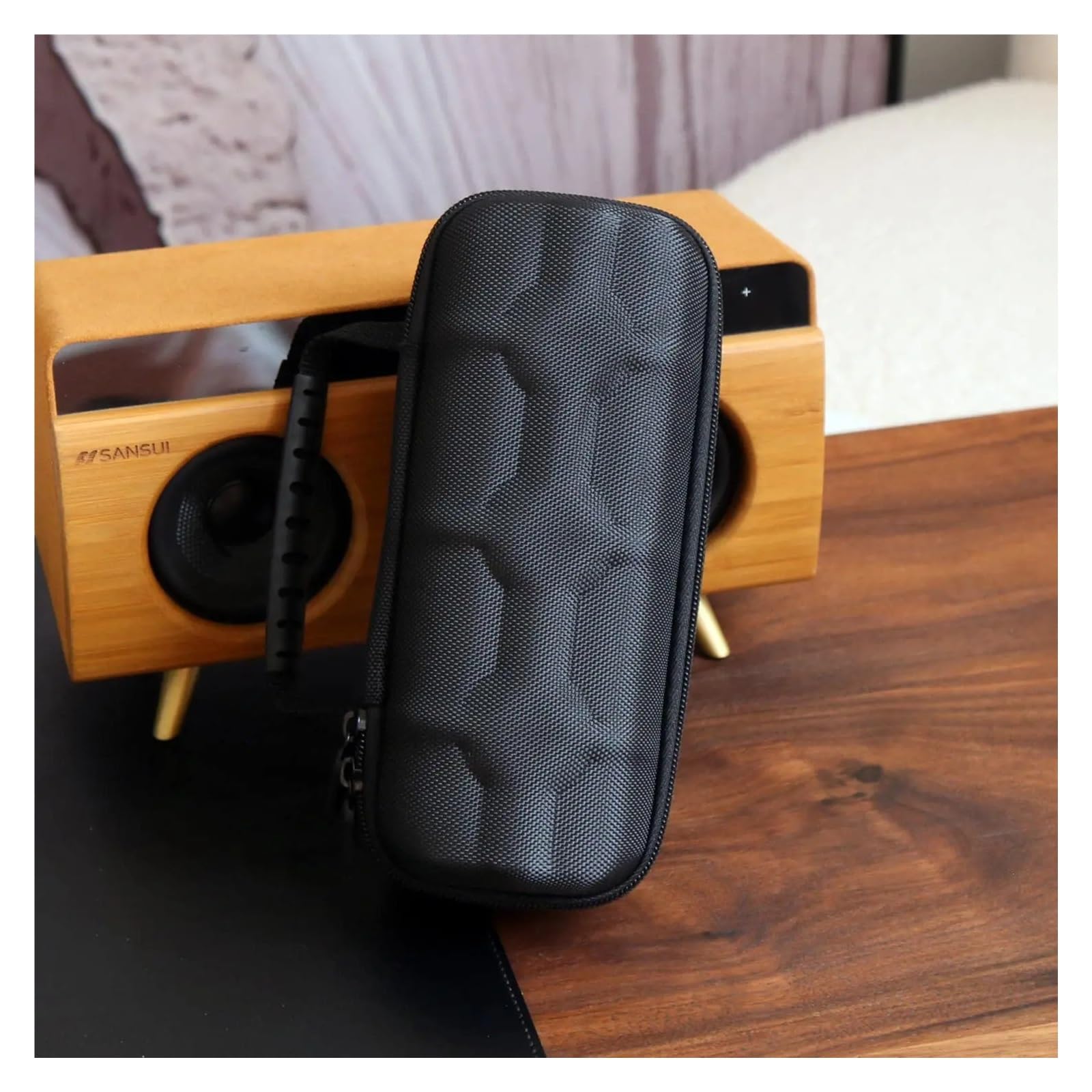 1 szt. Etui podróżne na zegarek Przenośna pamięć masowa na zegarki na rękę i inteligentne zegarki(10 Slot Black EVA)