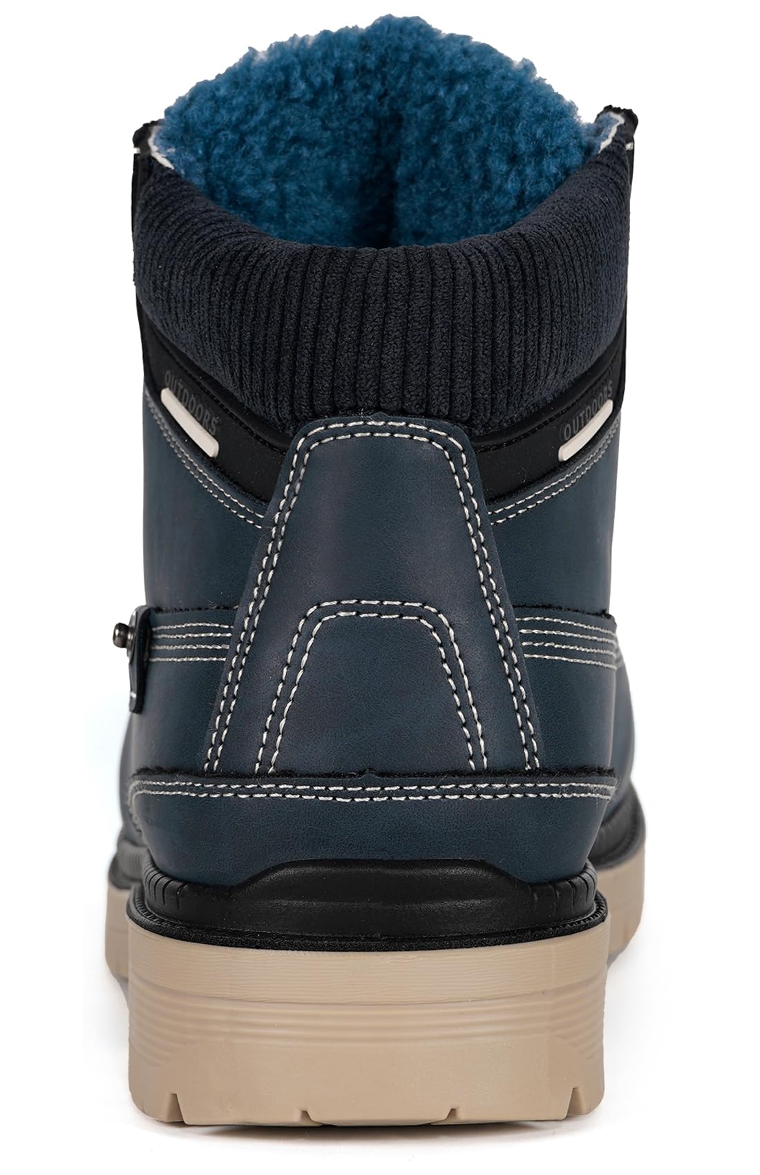 Stivali Uomo Donna Scarpe da Inverno Caldi Stivali da Neve Impermeabili,Gr.36-47