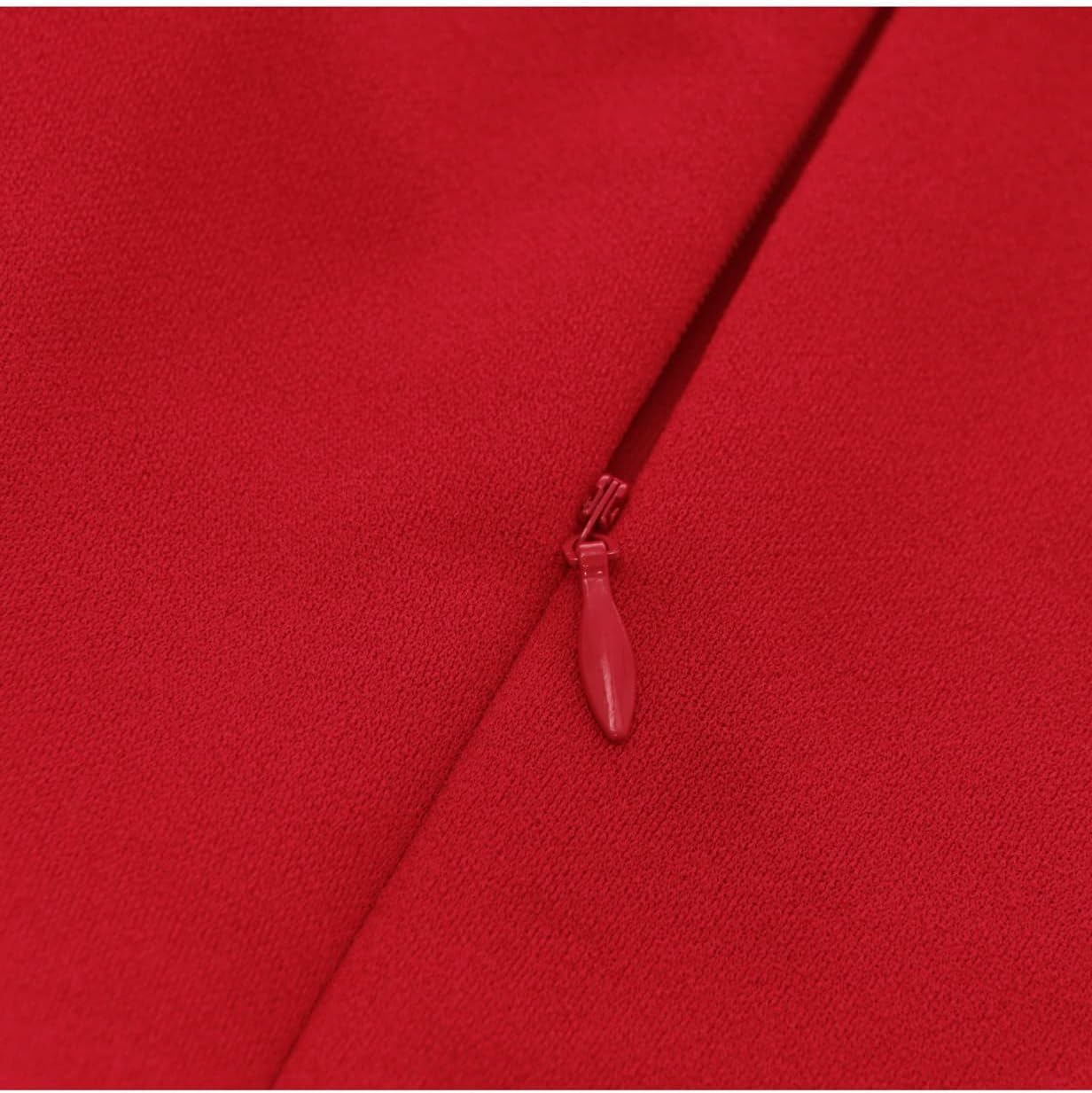 HomRain Wedding Guest Dresses for Women Vintage Short Sleeves Casual Fit and Flare Cocktail Formal Dress for Tea Party - Image 6