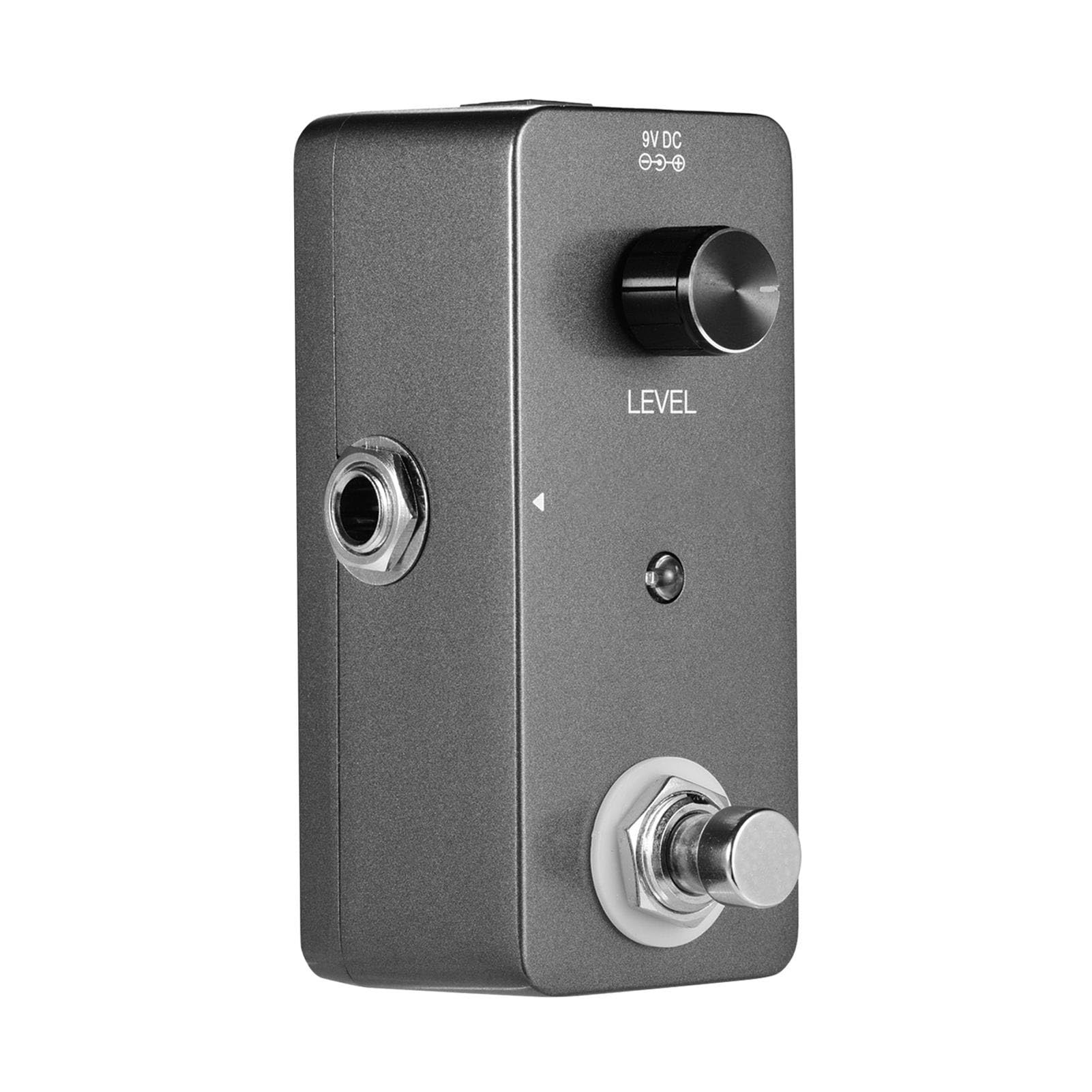 Pédale d'effet Mini Looper Mtlavishness pour guitare et basse avec overdubs illimités, temps de boucle de 5 minutes et interface USB, qualité sonore professionnelle, violet, (Gris foncé)