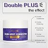 AILKE Dark Spot Corrector Plus Face Cream Clean Skin with Collagen Niacinamide Double Glutathione Whitening Cream for Face Body 100 ml