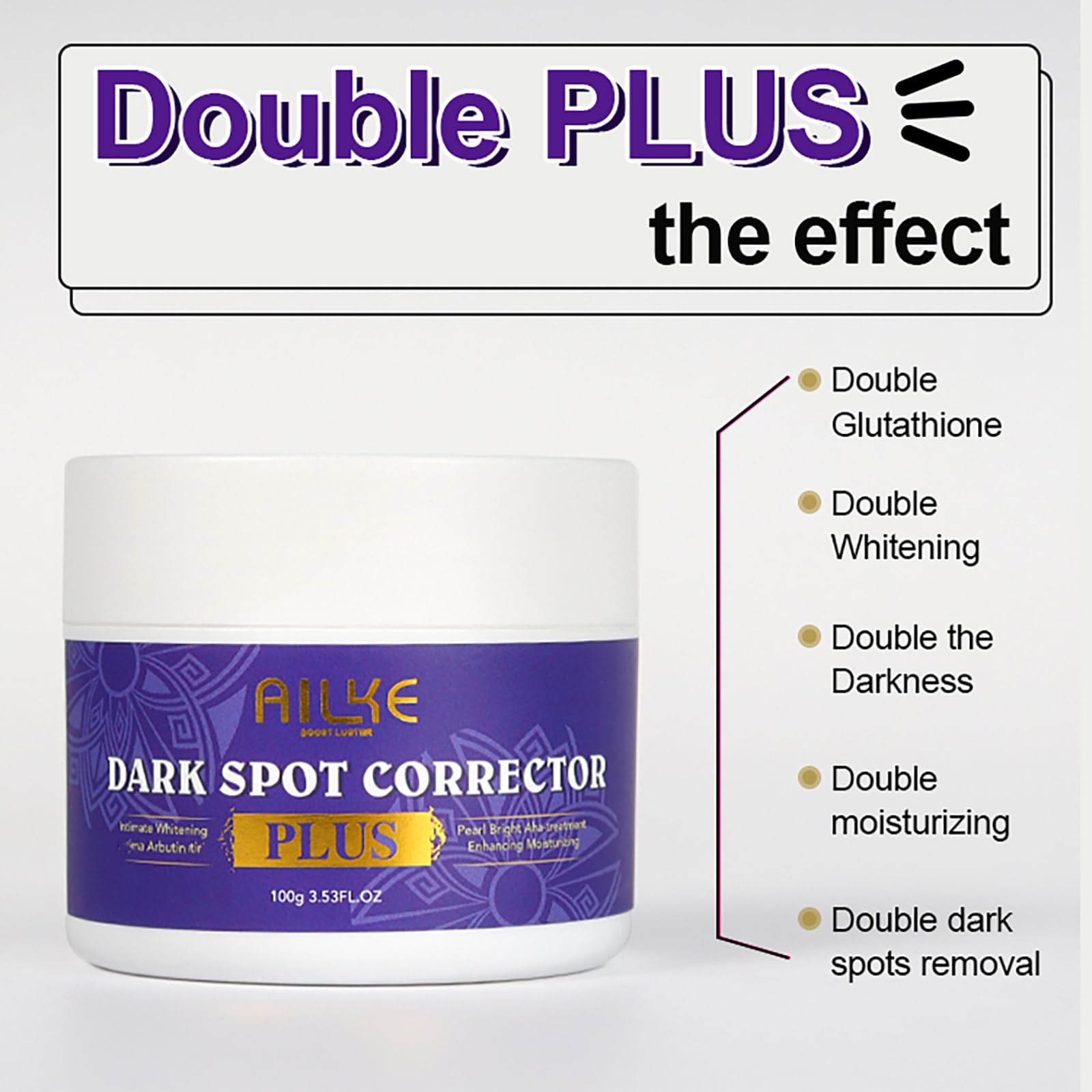 glutathione canada shoppers drug mart Alek AILKE Crème Visage Double Glutathion, Éclaircir, Nettoyer La Peau,  Corriger Les Taches Sombres, Hydratant, Unifier Le Teint De La Peau :  Amazon.fr: Beauté et Parfum