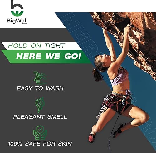 Miniatura 5 de BigWall True Competition - Polvo de tiza de 10.6 onzas, grado prémium para un mejor agarre y rendimiento, carbonato de magnesio 100% puro, perfecto