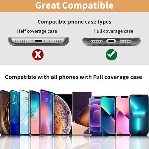 Miniatura 5 de Pestaña de correa de teléfono para iPhone, parche de cordón para teléfono celular, pieza de repuesto de correa de teléfono para todas las fundas de