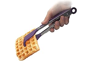 Kitchen Discovery 2-in-1 Spatula and Fork (a.k.a. Waffle Tongs)