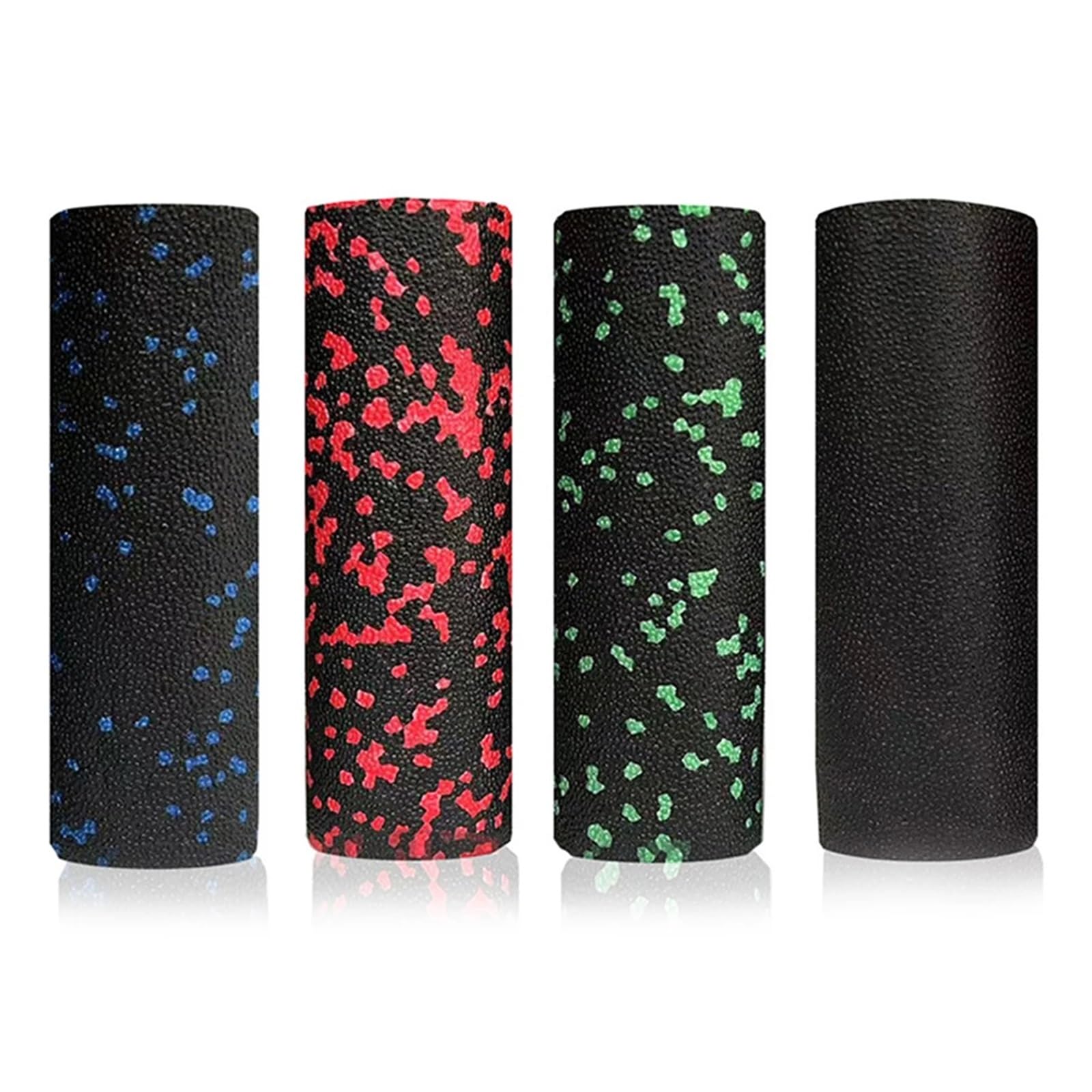 Mini rullo di schiuma colonna massaggio esercizio muscolare cavo EPP for yoga pilates(Color3)