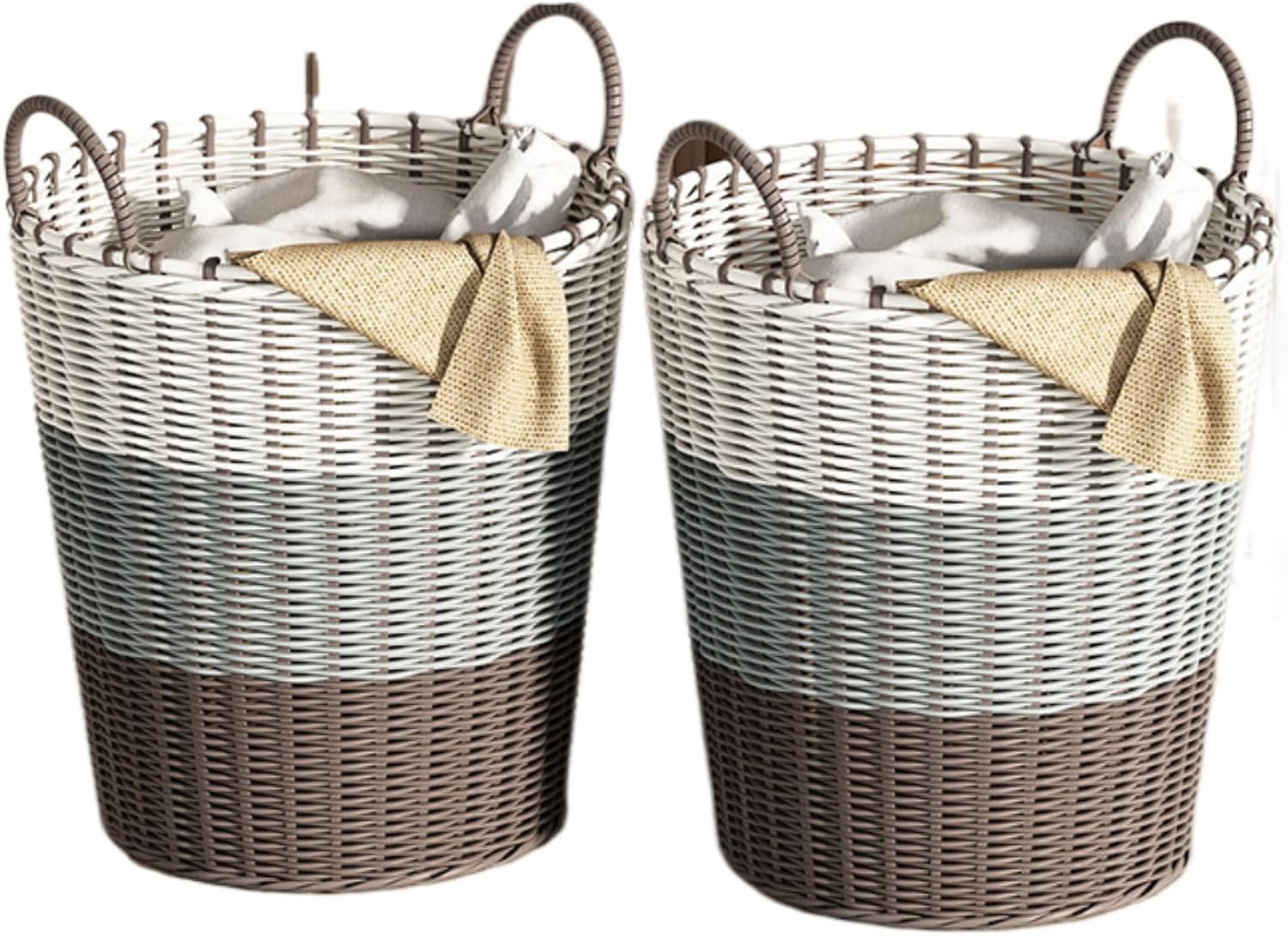 脏衣篓衣服收纳筐卫生间换洗衣篮子脏衣篮家用玩具娃娃收纳桶 KCookware Accessories - 1782