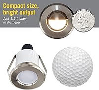 Vista 9 de Armacost Lighting Luces LED RGB multicolor empotrables (Serie 1)