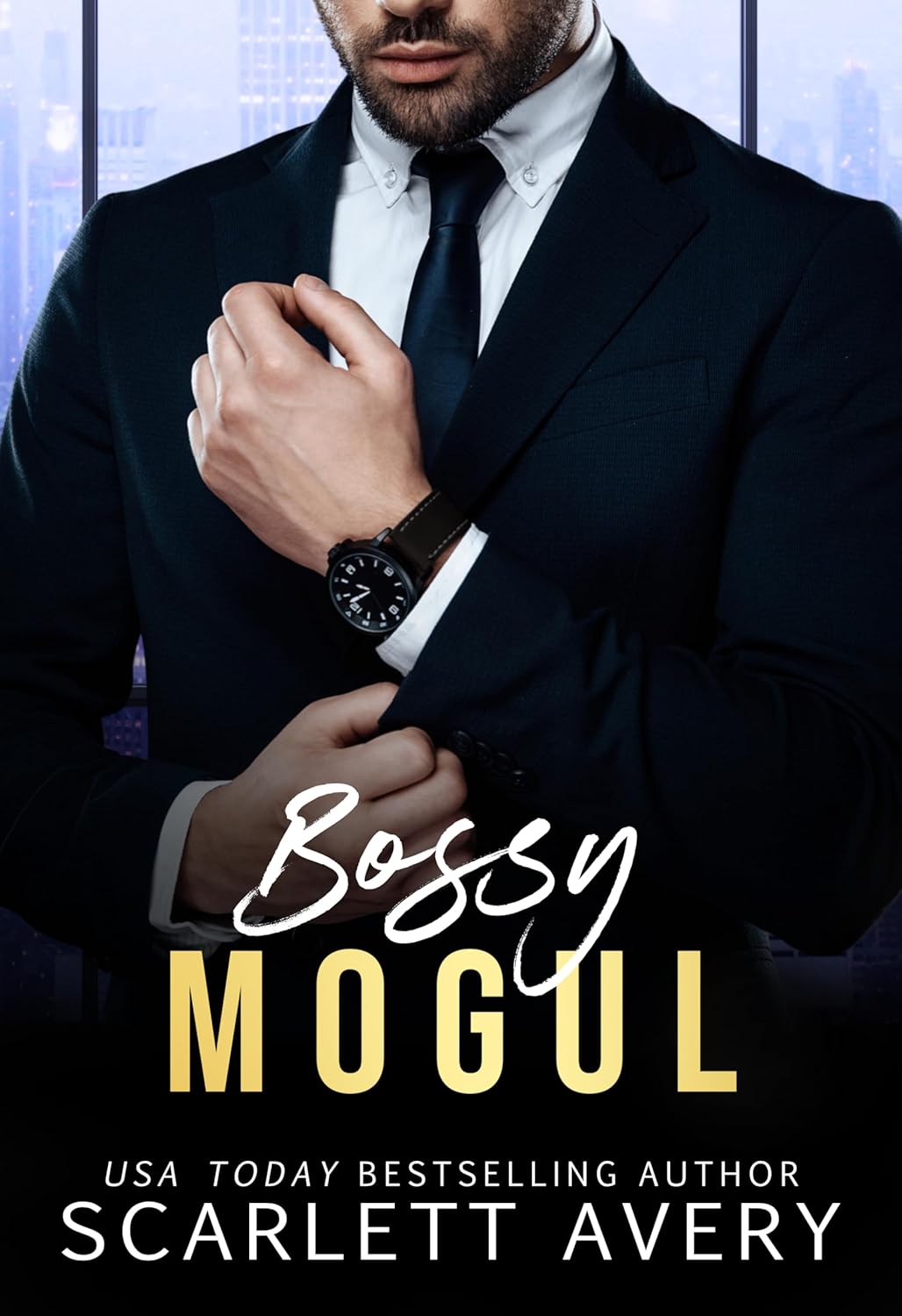 Bossy Mogul: A Billionaire Office Romance (The Moguls) Bossy Mogul: A Billionaire Office Romance (The Moguls)