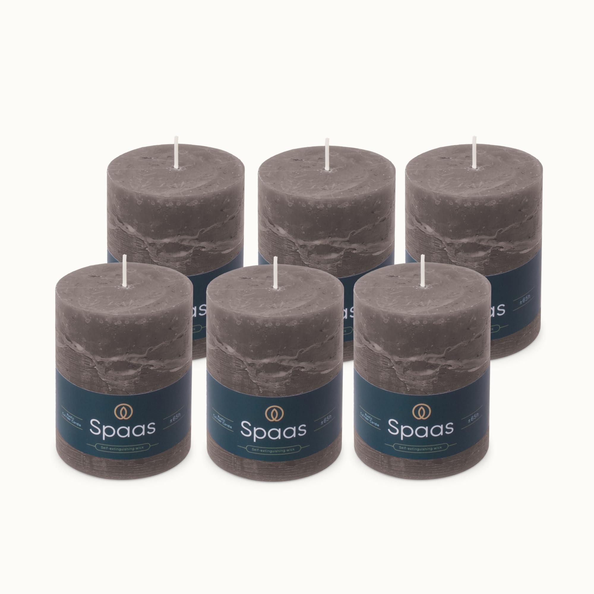 Velas sin humo ni olor Spaas para decoración segura y ambientes limpios 8