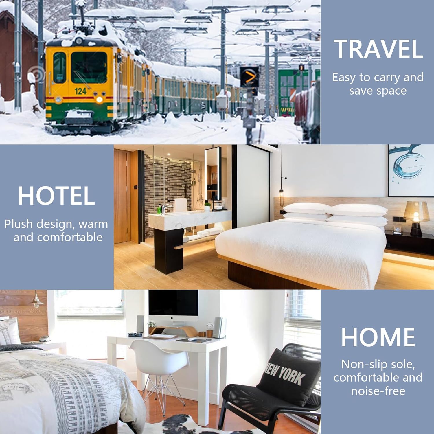 67 Cartoon Red Rugby Balls Slippers For Women Men Soft Memory Foam Non-Slip Beautiful Winter Indoor House Shoes Travel Slipper - Image 6