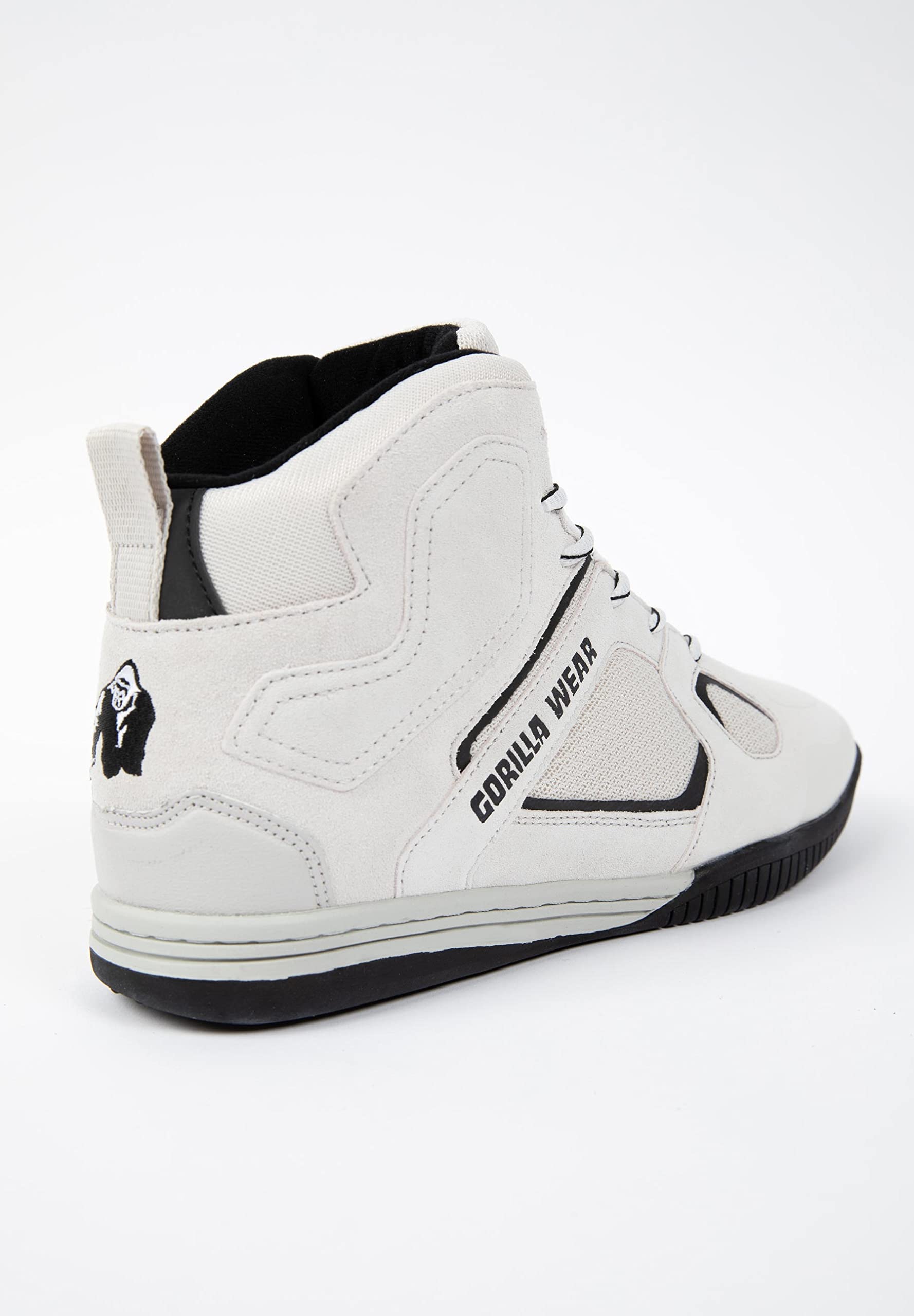 GORILLA WEAR Mixte Chaussures de Bodybuilding Fitness Troy High Tops Basket