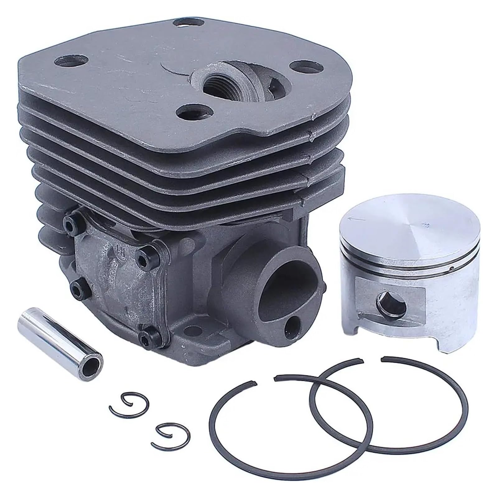 Kit de Motor con Interruptor de Filtro de Aire y pistón de Culata de 45 mm, Compatible con motosierras 353, 351, 350, 346, 346XP, 345 y 340.