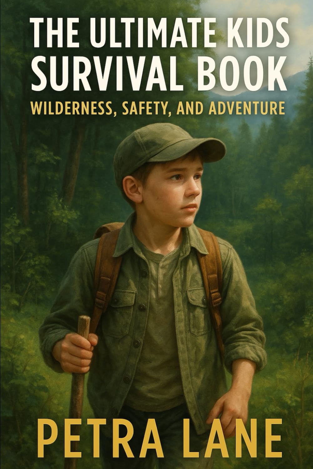 The Ultimate Kids Survival Book: Wilderness, Safety, and Adventure