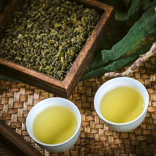 Miniatura 5 de HEACHI Té Oolong Hoja suelta de China TieGuanYin Té Verde Relajante5.0 onzas (5.01 oz) (Grado B)