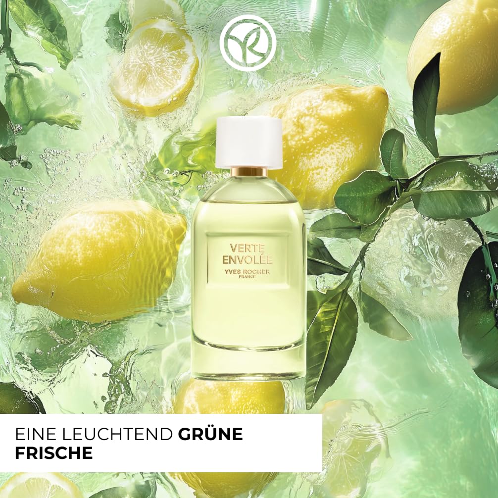 Yves Rocher Pleines Nature - Eau de Parfum Verte Envolée - 100 ml