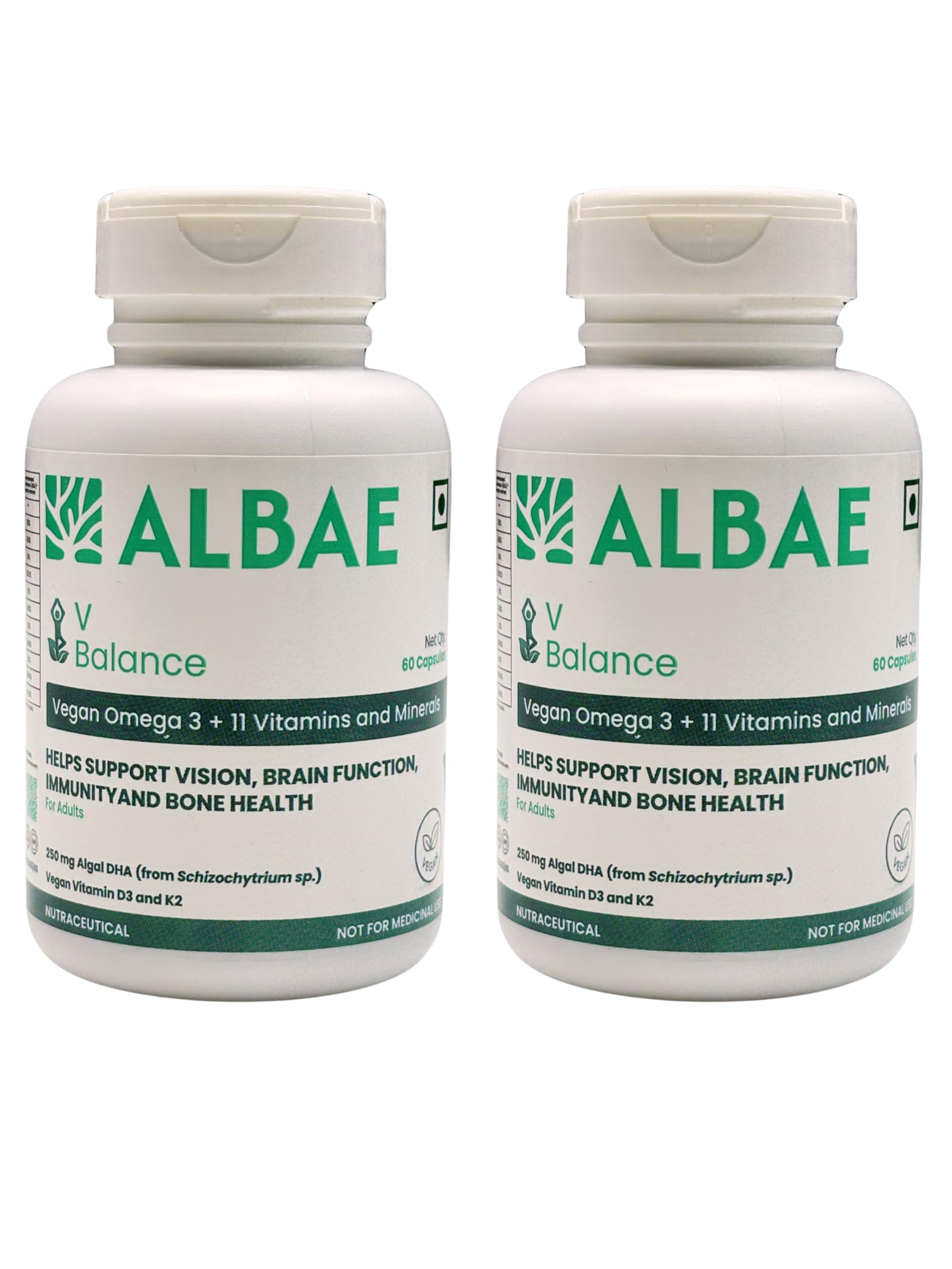 ALBAE Plant Based Vegan Omega-3 Supplement For Men & Women | 60 Softgels — Amazon image 10