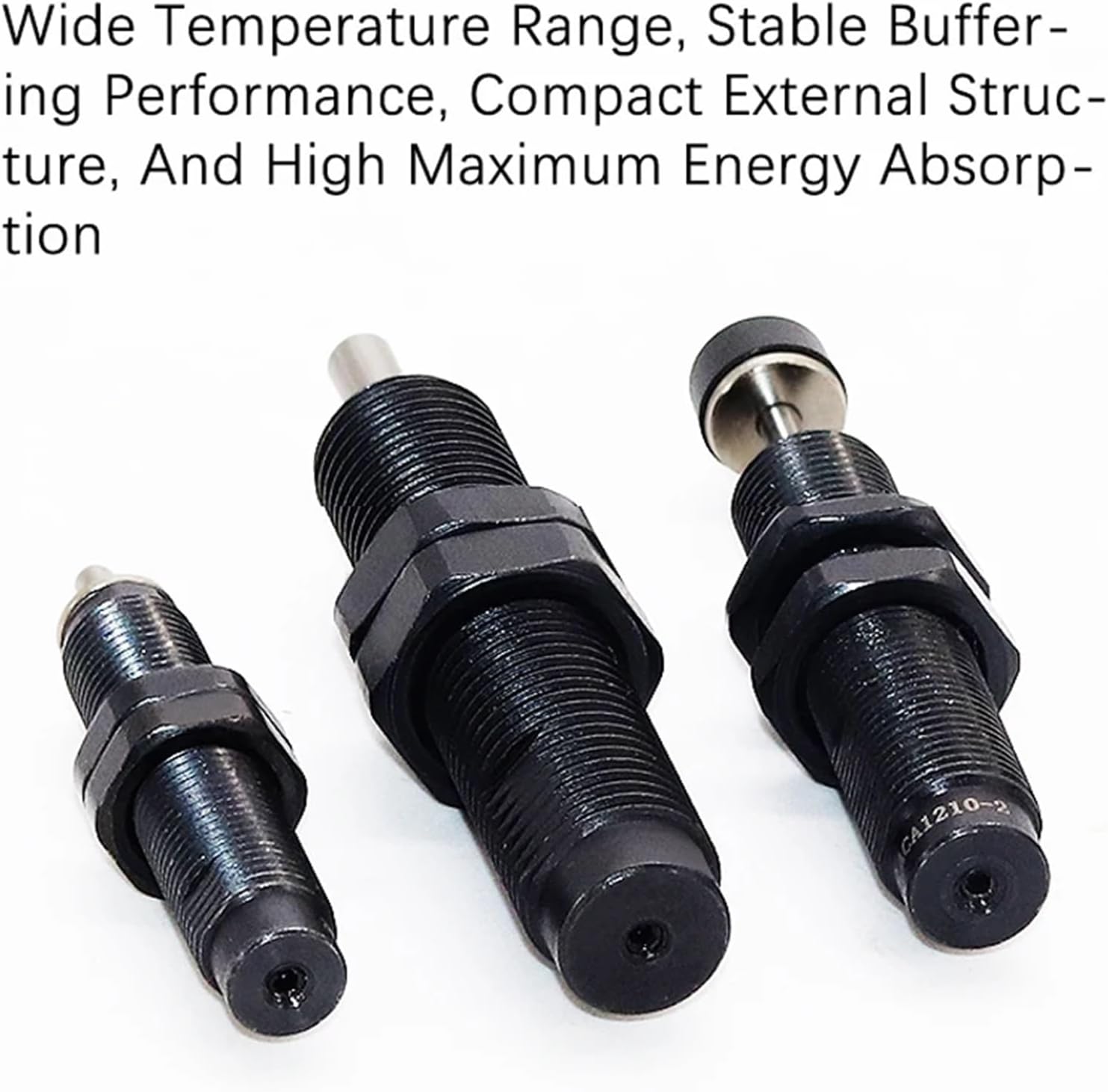 ACA0806/1007/1420/1210/1412/1416 / -2-N Hydraulic Oil Pressure Anti-Collision Buffer ACA0806-1 ACA1007-2 ACA1412-1 ACA0806-1N (Color : ACA0806-1)