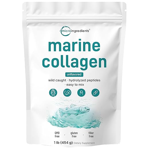 Marine Collagen Peptides, Wild-Caught Source
