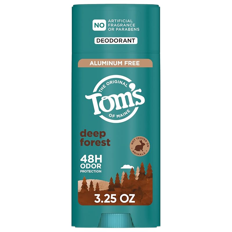 Desodorante Tom's of Maine Deep Forest sem alumínio, 92 g