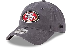 New Era 49ers Classic 9TWENTY Graphite Adjustable NFL Hat