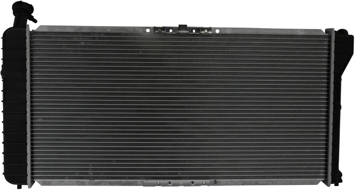 Radiator Assembly Aluminum Core Compatible with 97-99 Buick Regal 97-00 Chevrolet Venture Oldsmobile Silhouette 97-03 Pontiac Grand Prix 99-00 Montana 97-98 Trans Sport CU1890 GM3010106